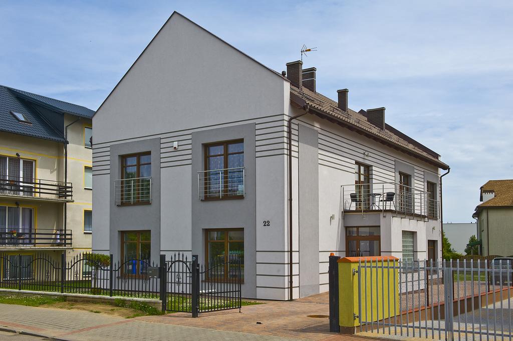 Pokoje Dwuosobowe Władysławowo Kültér fotó